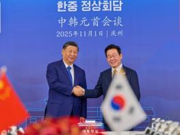 이재명 대통령, 시진핑 중국 국가주석과 취임 이후 첫 정상회담 기사 이미지