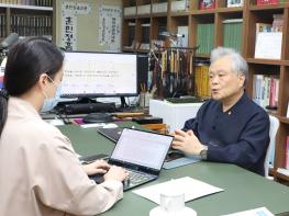 박재성 이사장, 국방일보 <우리말로 찾는 正音字典> 신간소개 인터뷰 기사 이미지